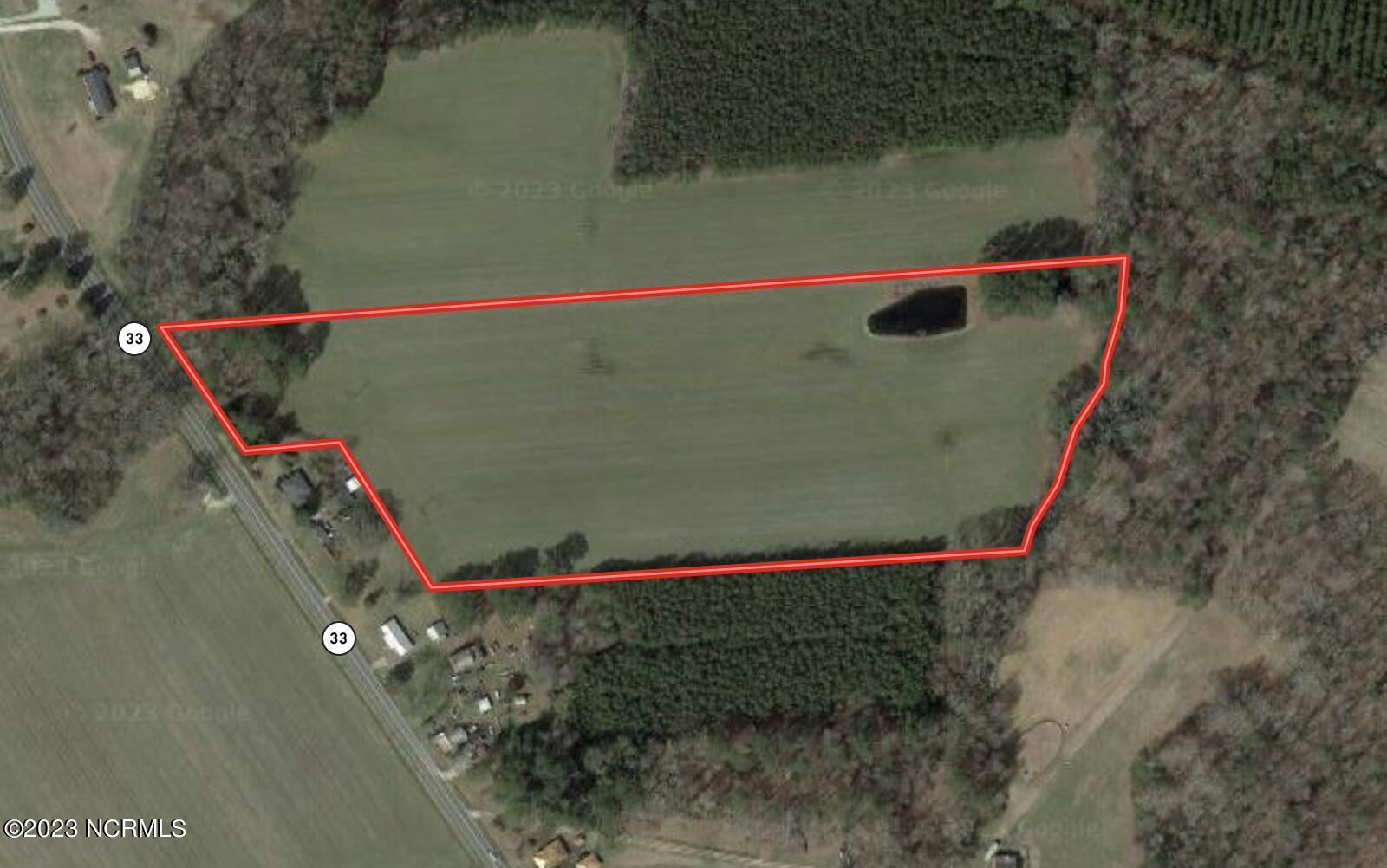 0 Highway 33 Chocowinity, NC 27817 - Photo 1 of 24 Aerial Photo of the Property