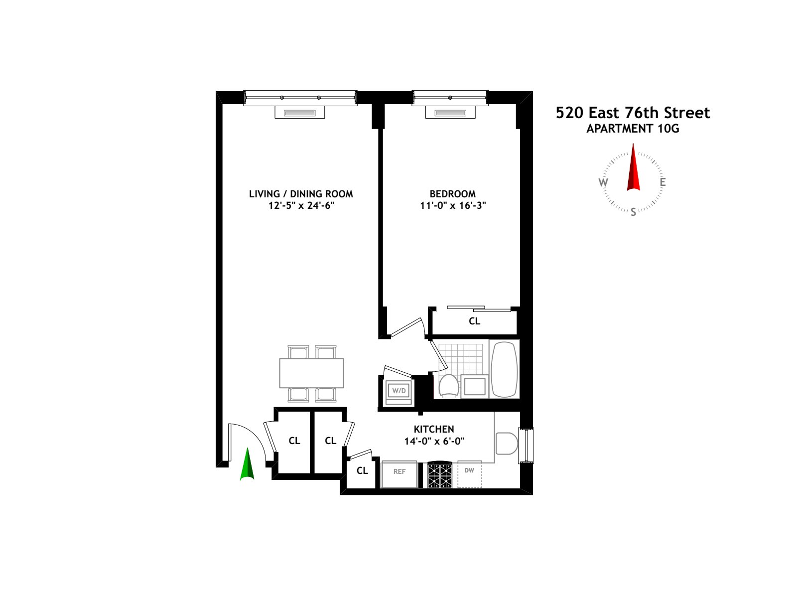 520 East 76th Street, Unit 10G Manhattan, NY 10021 - Photo 9 of 9