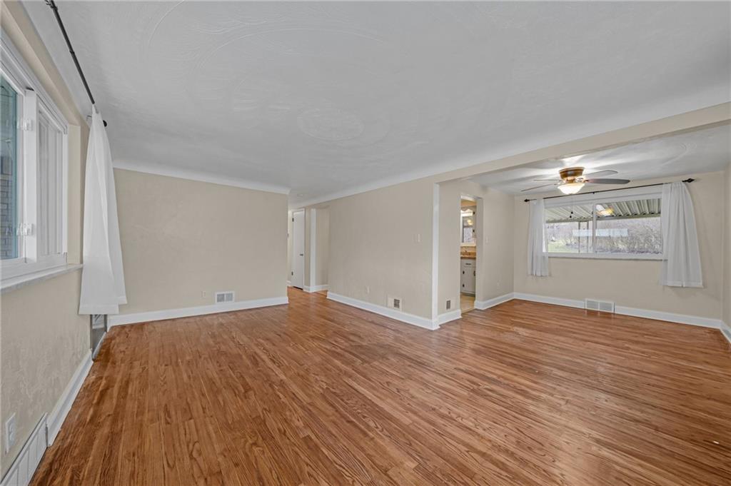 402 Old Haymaker Road Monroeville, PA 15146 - Photo 8 of 25 Living room open to dining room