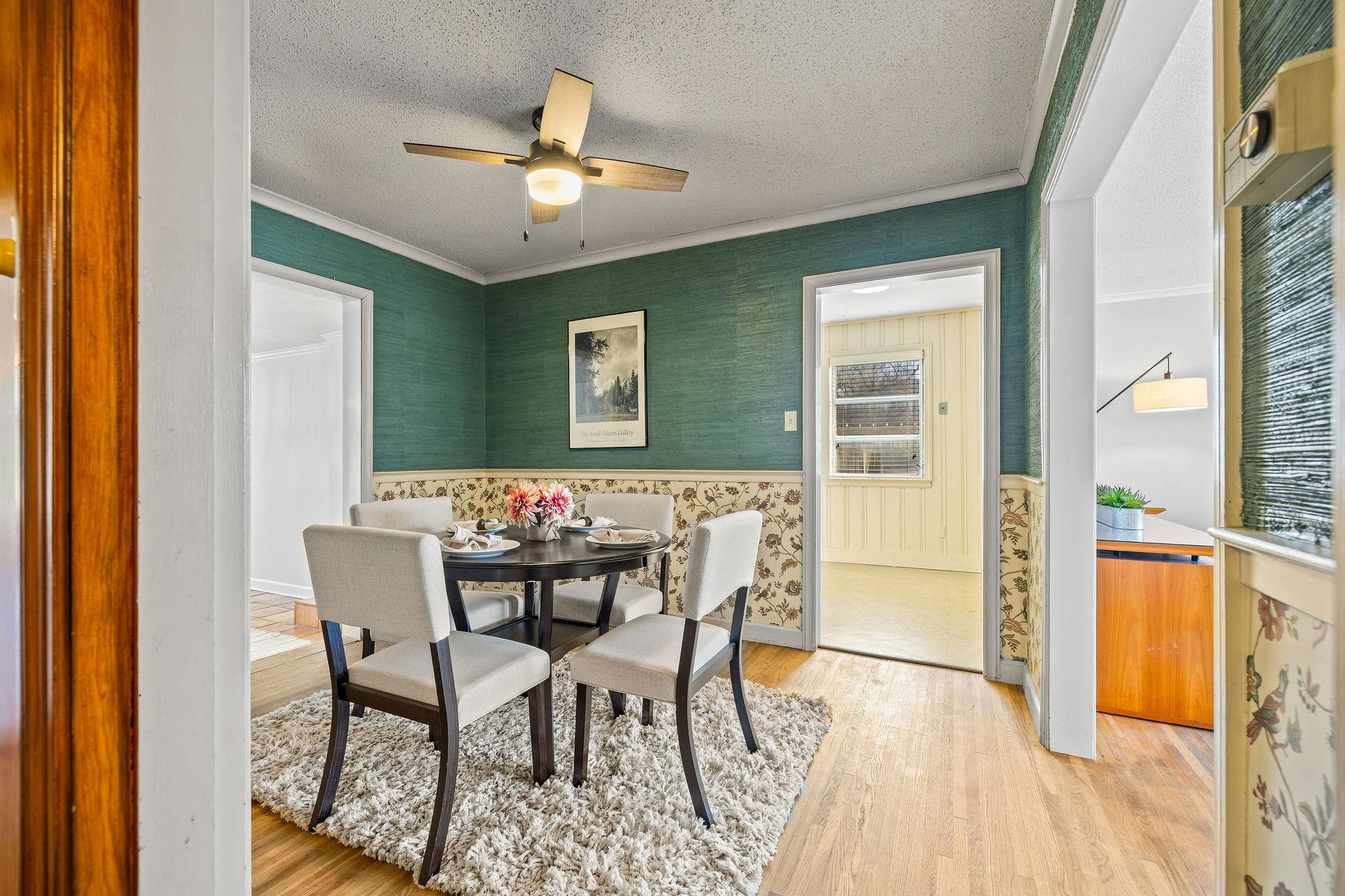 1002 Kings Park Road Memphis, TN 38117 - Photo 11 of 40 a dining room with furniture and window