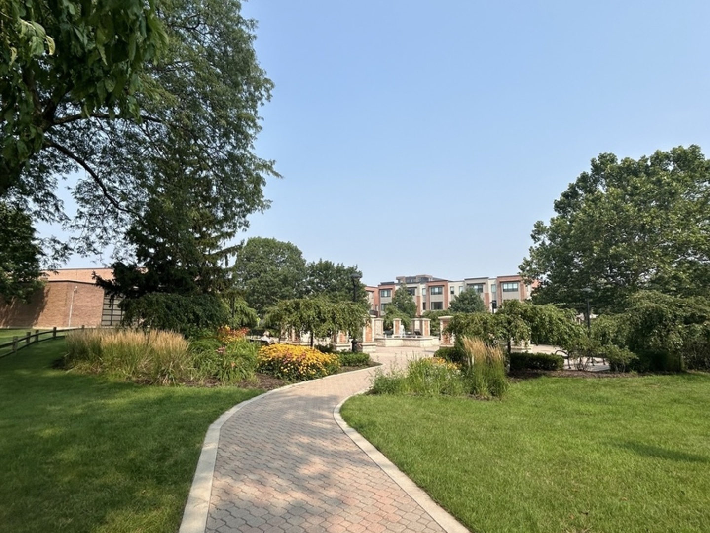 415 East Lincoln Street Mount Prospect, IL 60056 - Photo 5 of 10 a view of a park with large trees