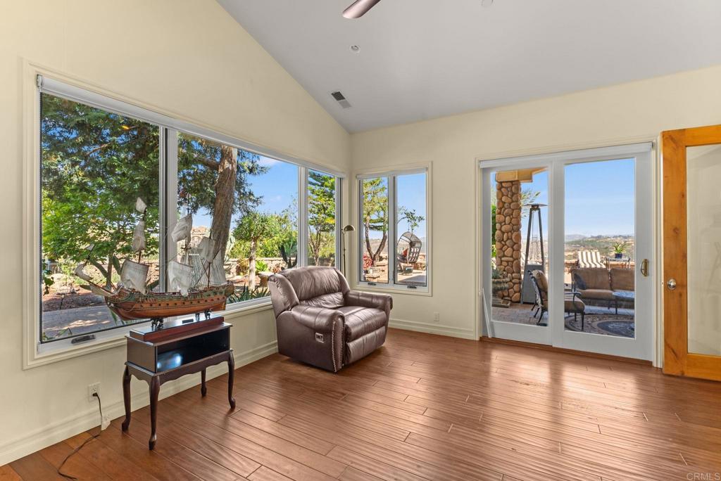 28820 Willow Park Road Escondido, CA 92026 - Photo 24 of 72 a living room with furniture and a large window