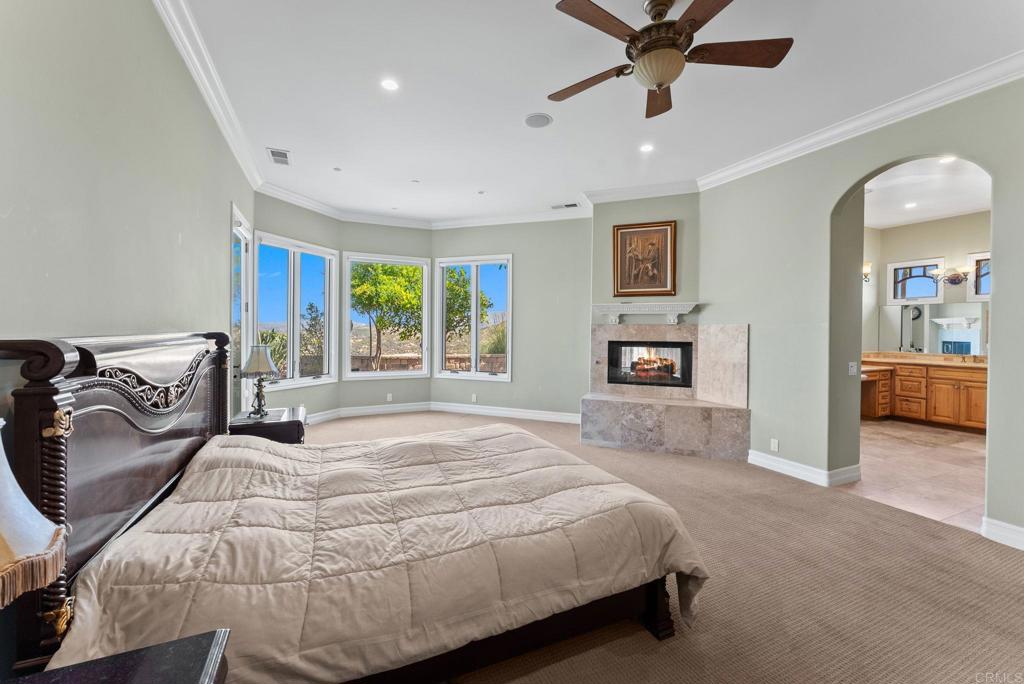 28820 Willow Park Road Escondido, CA 92026 - Photo 30 of 72 a bedroom with a bed and window