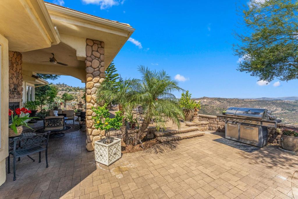 28820 Willow Park Road Escondido, CA 92026 - Photo 41 of 72 a view of a terrace with sitting area