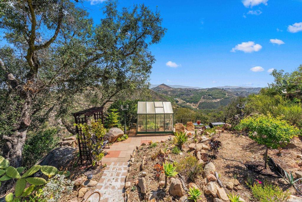 28820 Willow Park Road Escondido, CA 92026 - Photo 45 of 72 a view of a house with a yard