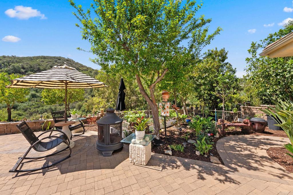 28820 Willow Park Road Escondido, CA 92026 - Photo 50 of 72 a view of a chairs and table in the patio