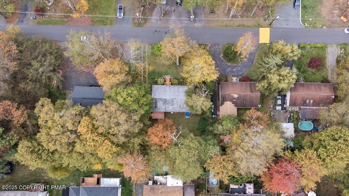 1167 Trapper Lane Pocono Summit, PA 18346 - Photo 25 of 33 drone view