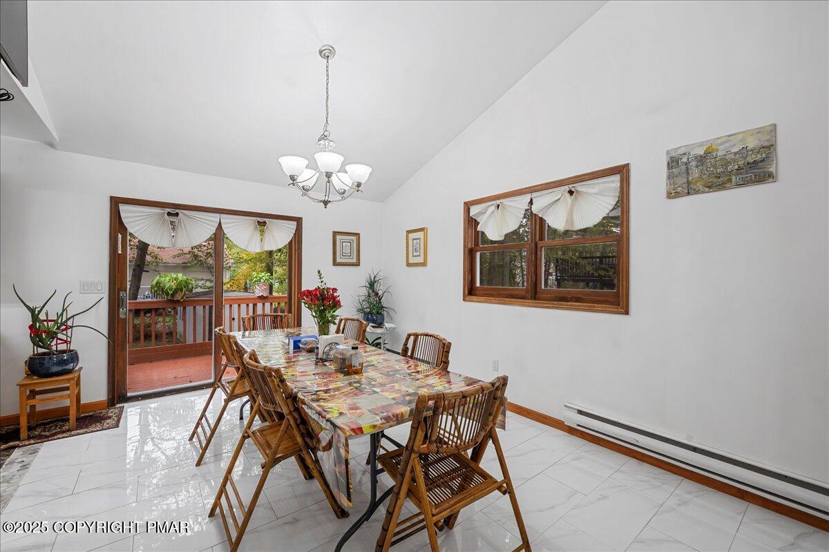 1167 Trapper Lane Pocono Summit, PA 18346 - Photo 6 of 33 dining area