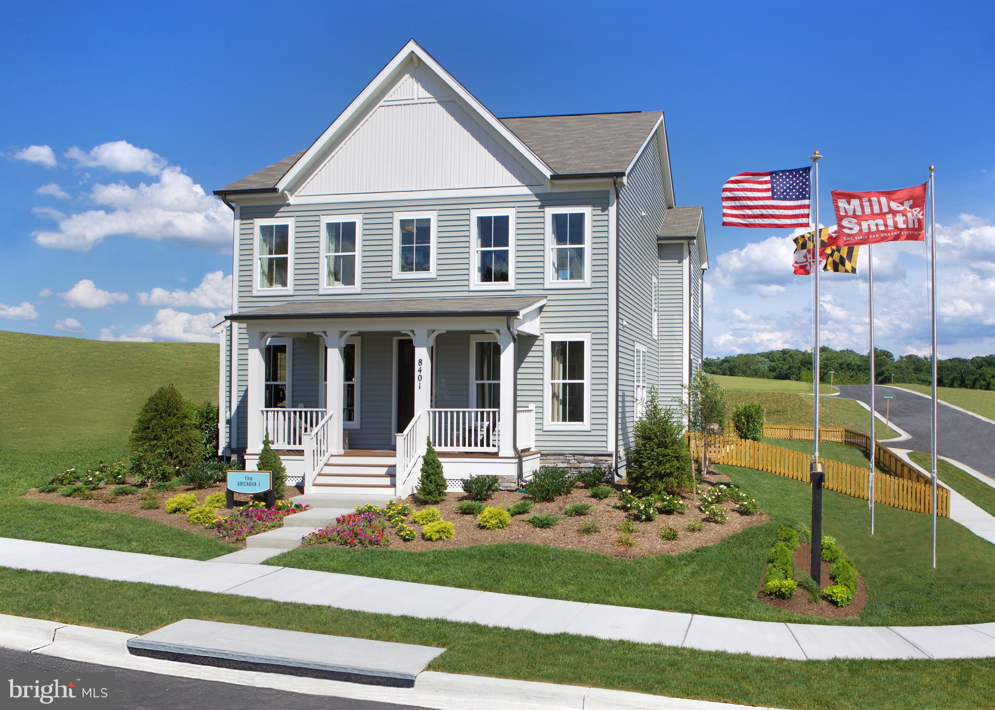 8501 Raptor Ridge Lane Frederick, MD 21704 - Photo 1 of 18 Exterior (Front) of THE MODEL HOME - NOT THIS HOME