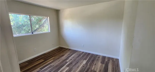 a view of room with window