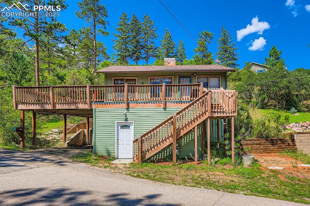 5860 Paona Road Cascade, CO 80809 - Photo 1 of 11