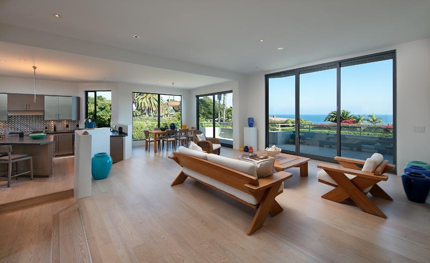 5242 Austin Road Santa Barbara, CA 93111 - Photo 2 of 3 a living room with furniture and a large window