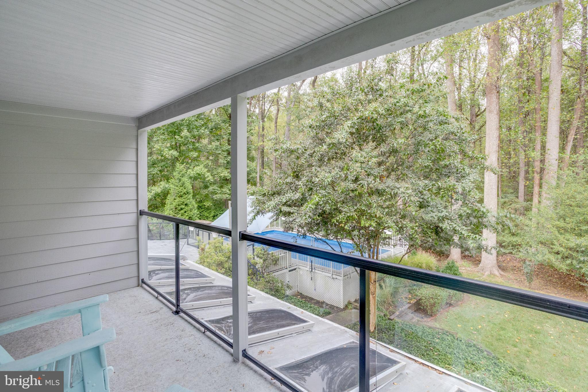 1807 Batten Hollow Road Vienna, VA 22182 - Photo 54 of 89 a view of a balcony with lake view
