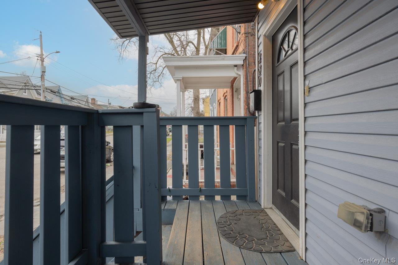 280 1st Street Newburgh, NY 12550 - Photo 5 of 24 a view of balcony with furniture