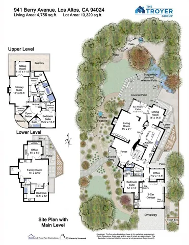 $6,498,000 | 941 Berry Avenue, Los Altos, CA 94024