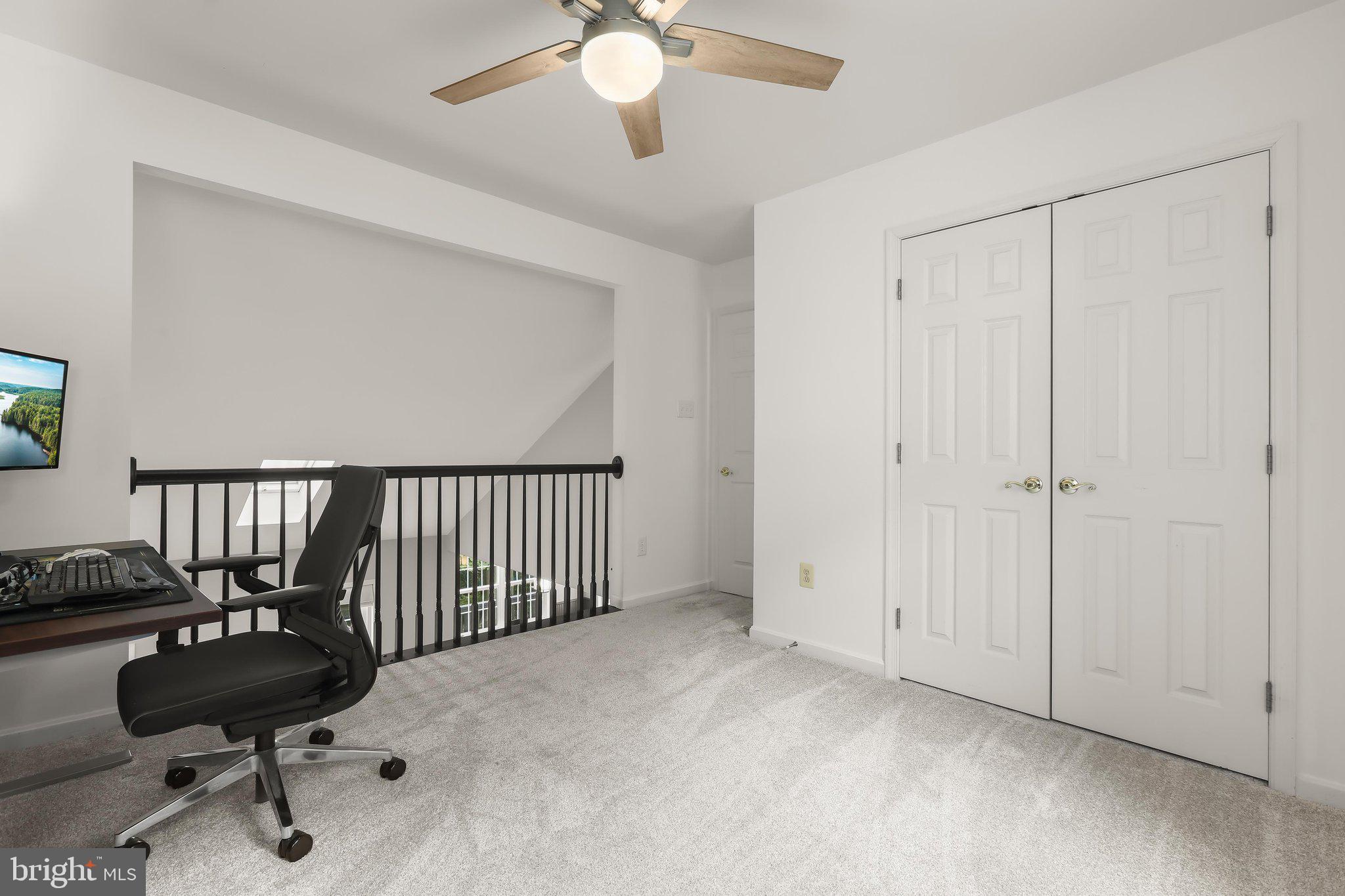 8329 Painted Rock Road Columbia, MD 21045 - Photo 39 of 64 Fourth Bedroom/Loft