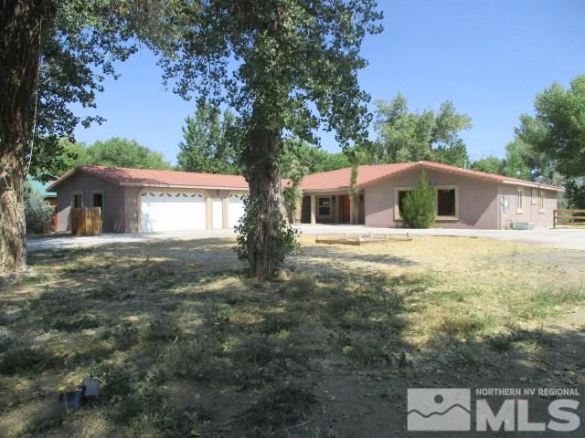5150 Rivers Edge Drive Fallon, NV 89406 - Photo 1 of 1 a house view with a outdoor space