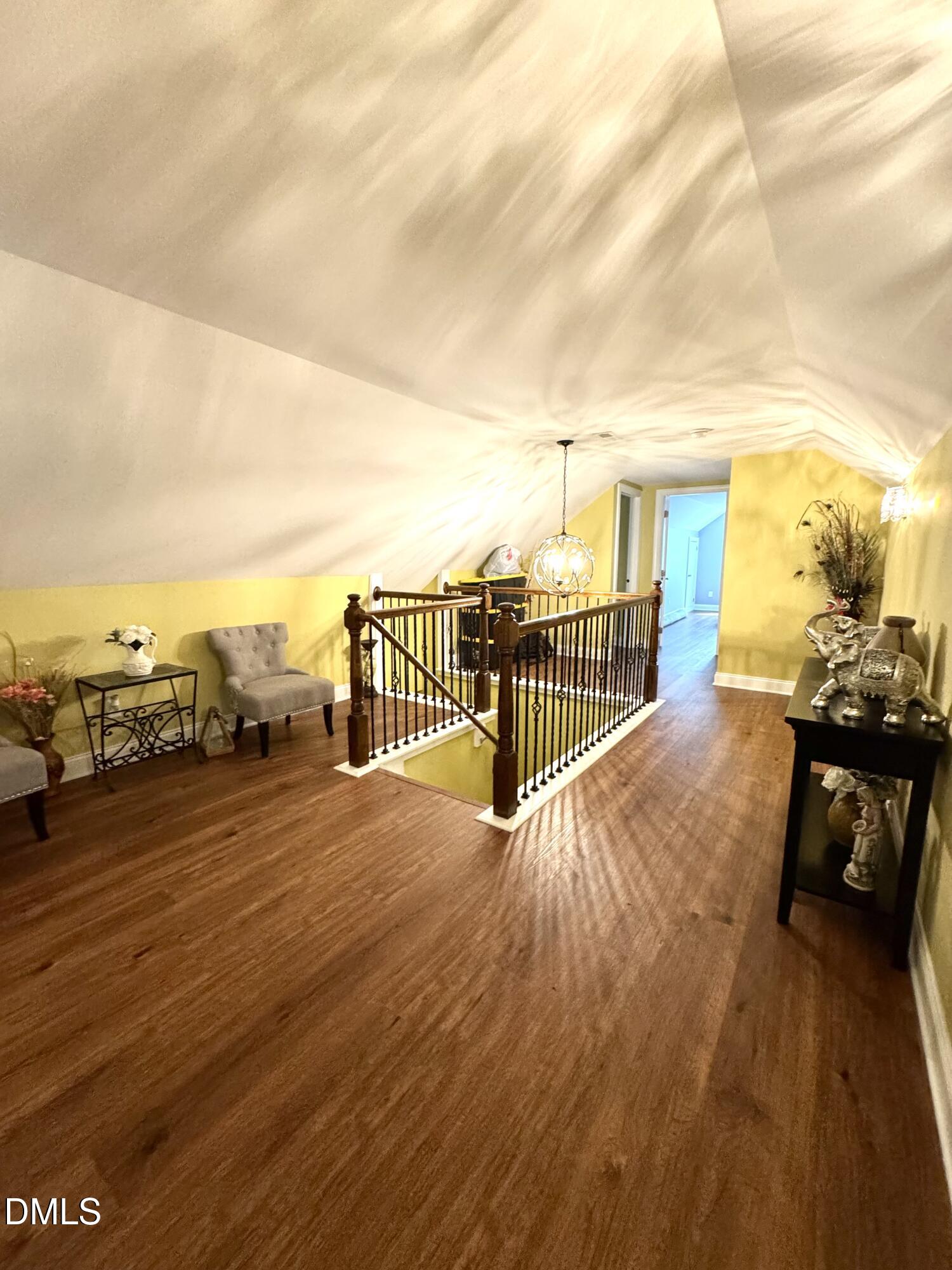 640 Tart Town Road Dunn, NC 28334 - Photo 43 of 71 a view of a terrace with wooden floor