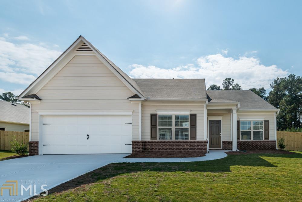 Spec photo-home being listed is under construction