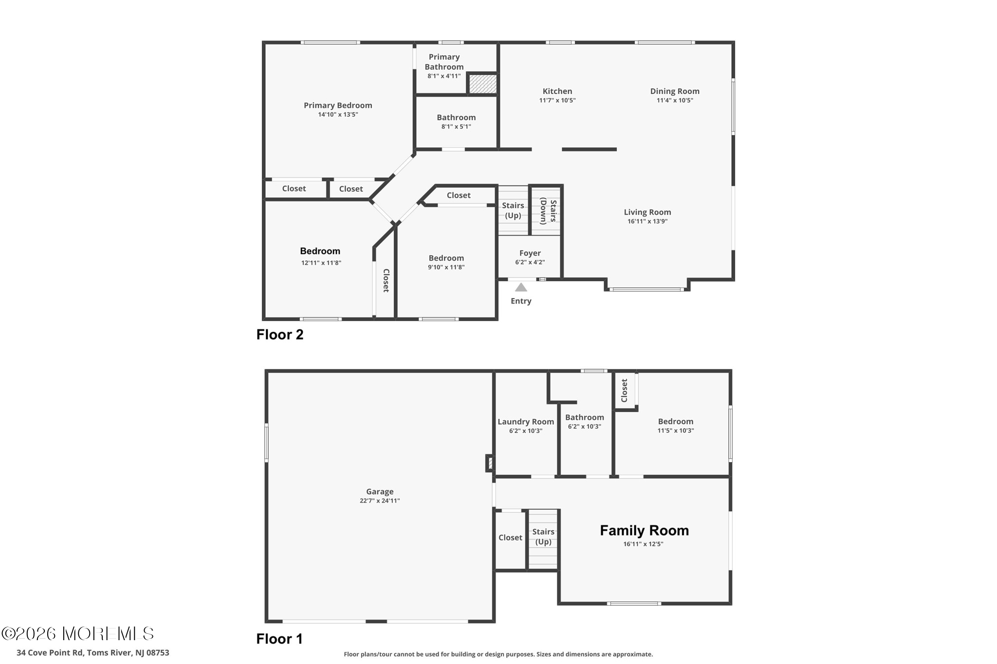 34 Cove Point Road Toms River, NJ 08753 - Photo 62 of 63