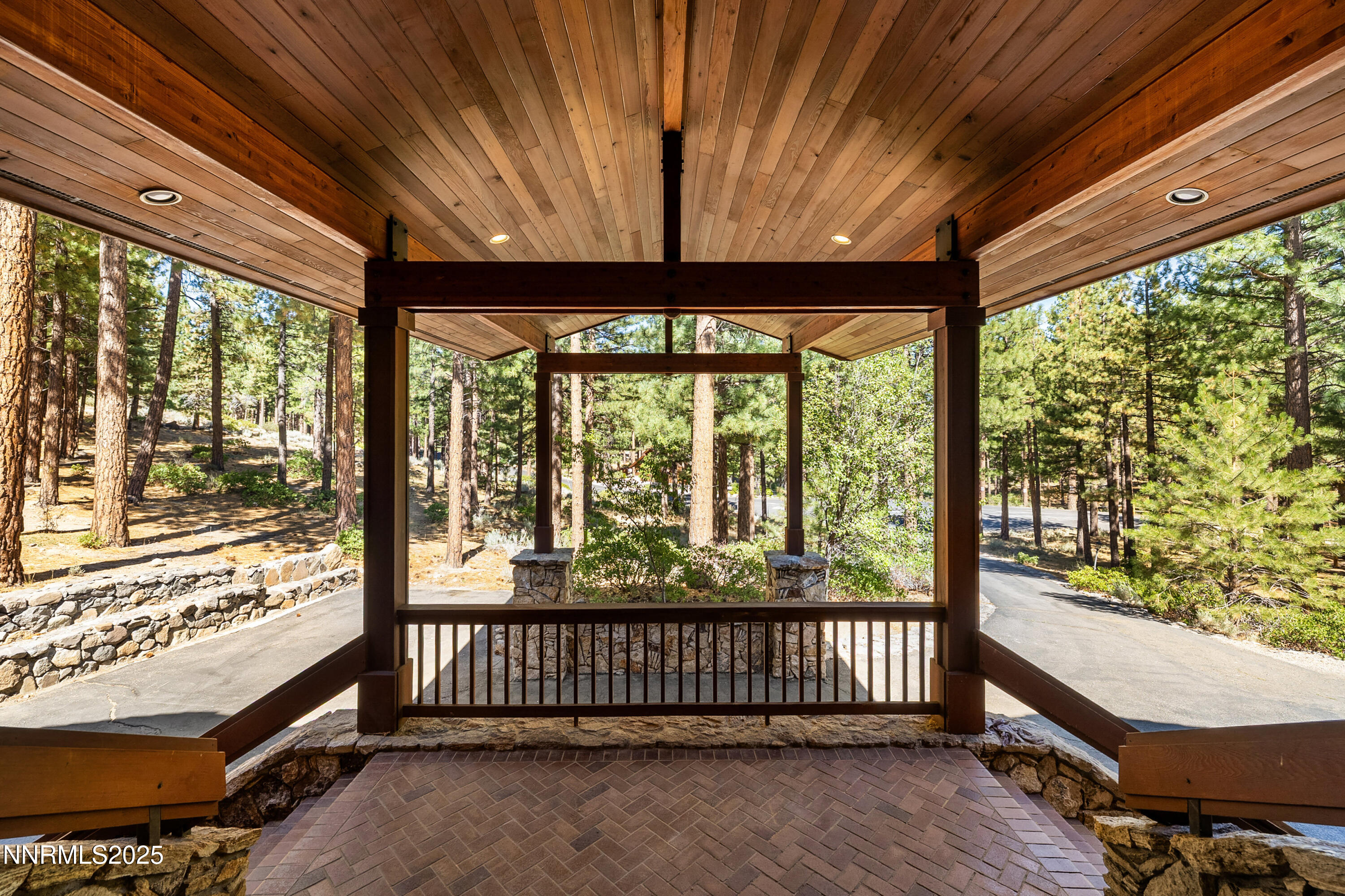 1745 Green Ash Drive Reno, NV 89511 - Photo 57 of 64 a view of a porch with wooden floor and outdoor space
