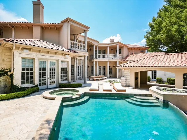 a front view of house with yard and seating area