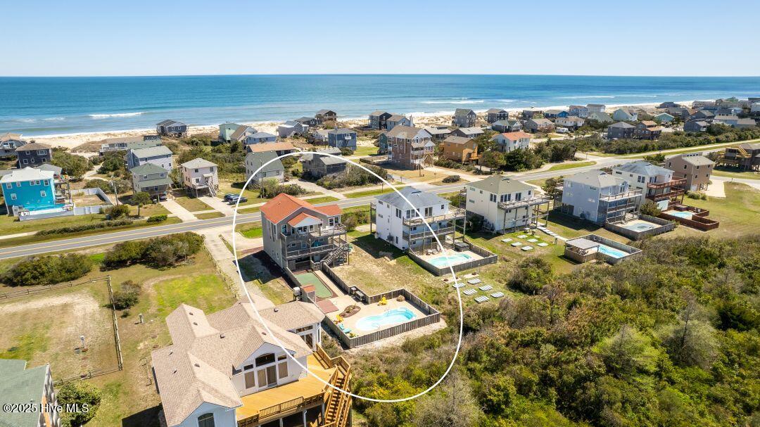 9706 South Old Oregon Inlet Road Nags Head, NC 27959 - Photo 43 of 50 9706 S Old Oregon Inlet Rd Aerials-9-YAH
