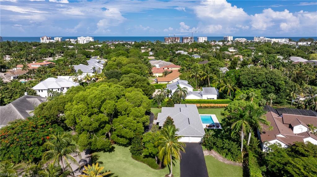 675 Yucca Road Naples, FL 34102 - Photo 18 of 24 a view of a garden
