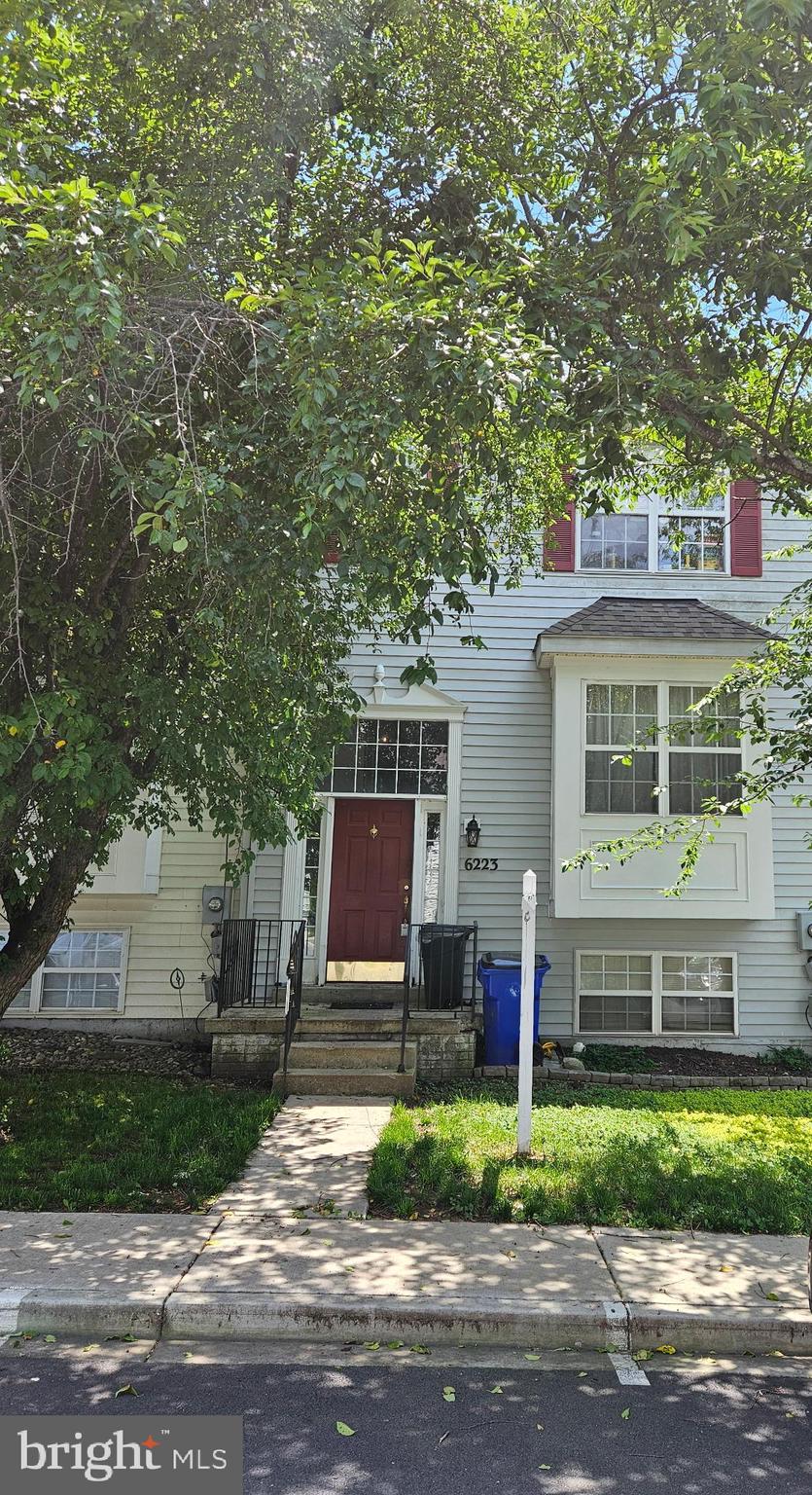 6223 Cliffside Terrace Frederick, MD 21701 - Photo 2 of 18 a front view of a house with a yard