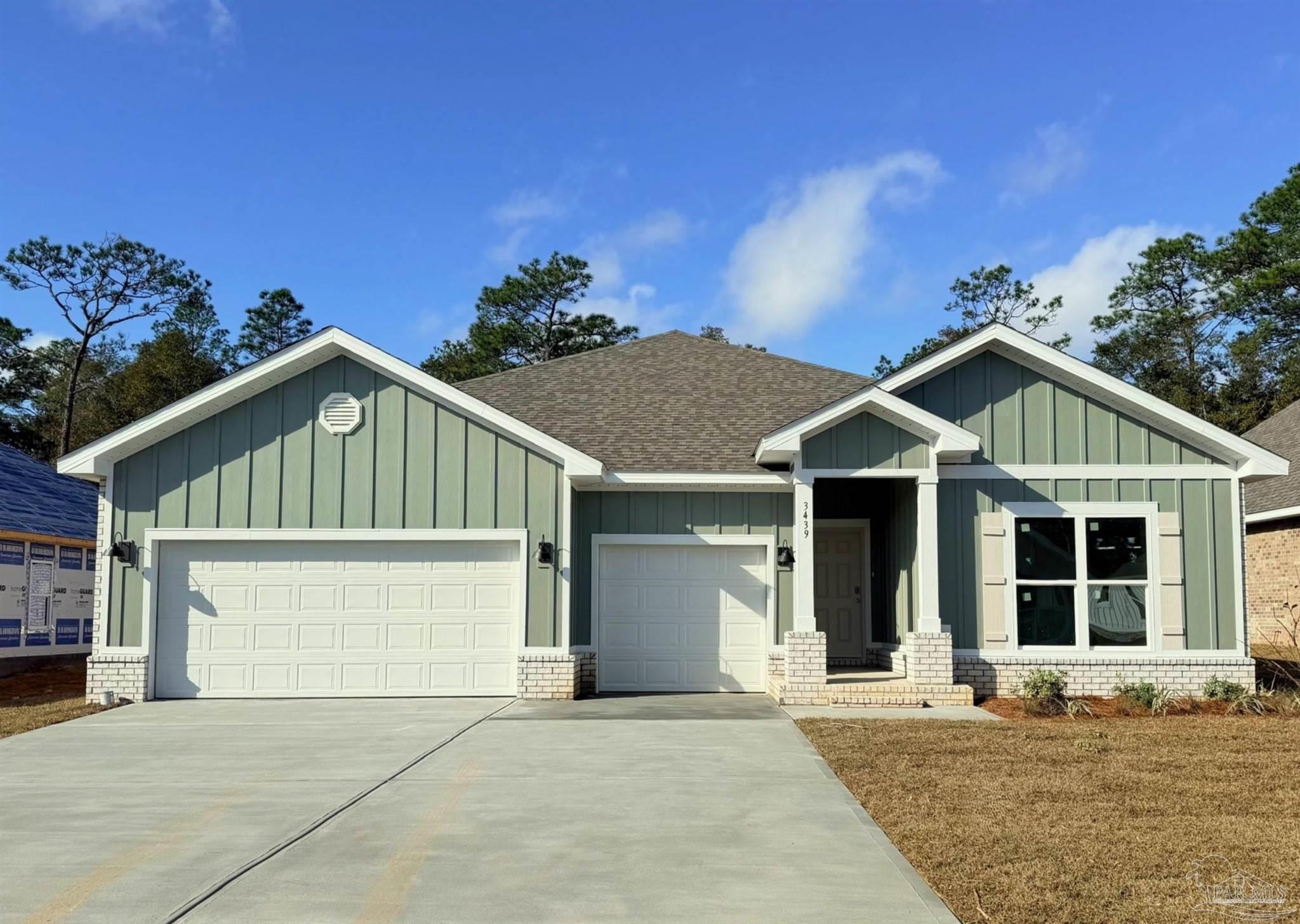 picture is of similar home
