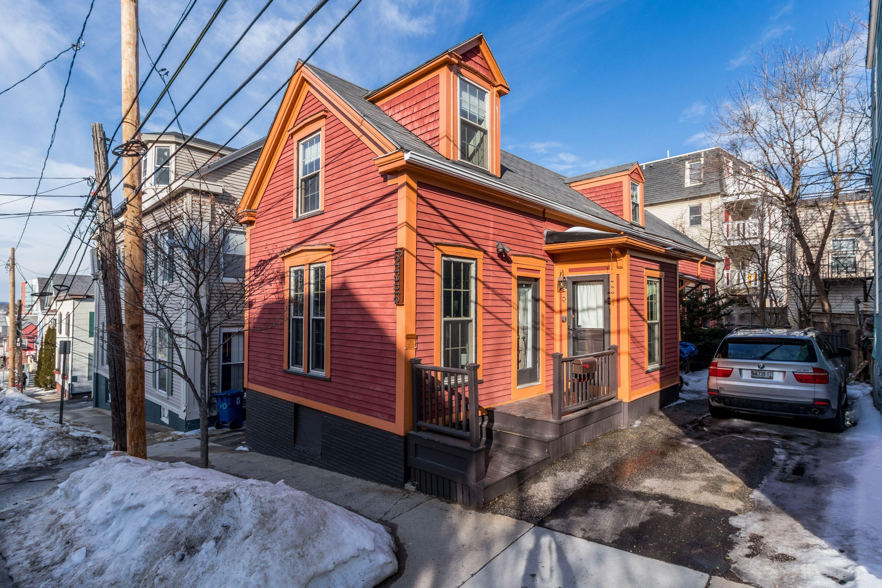 9 Hanover Street Portland, ME 04101 - Photo 1 of 57 X70hhB58