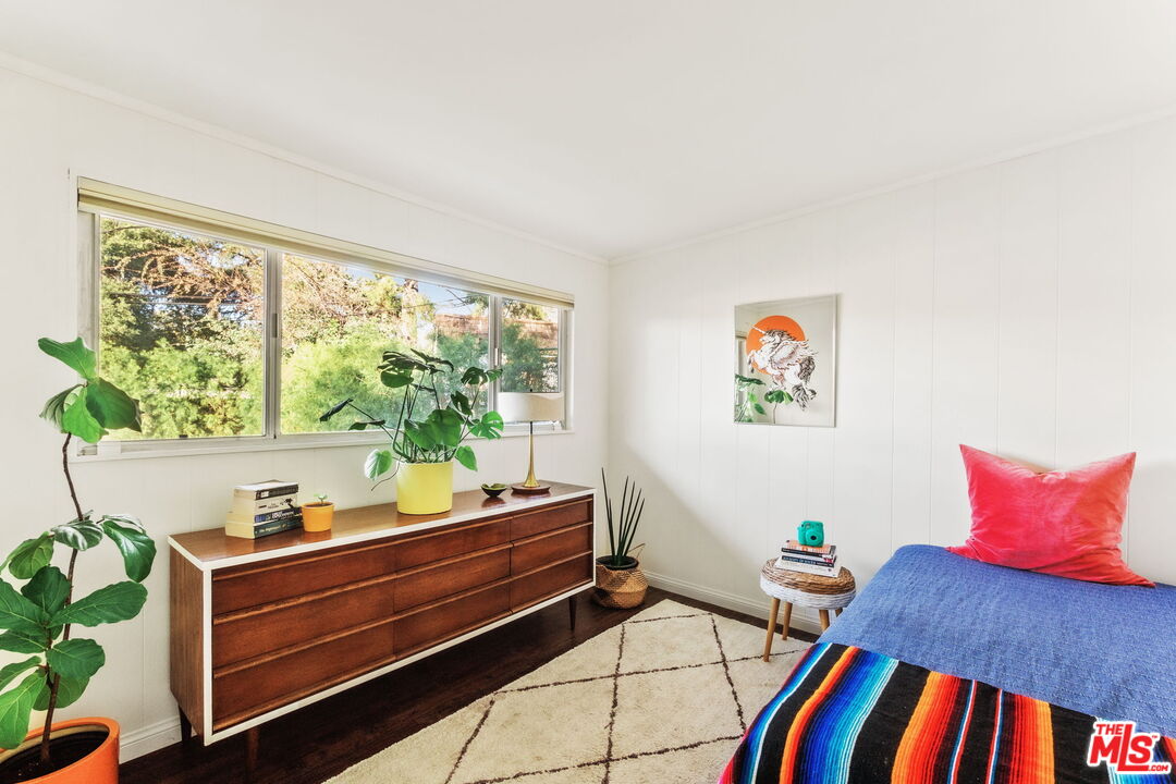7606 Valmont Street Tujunga, CA 91042 - Photo 13 of 24 a reading room with furniture and a potted plant