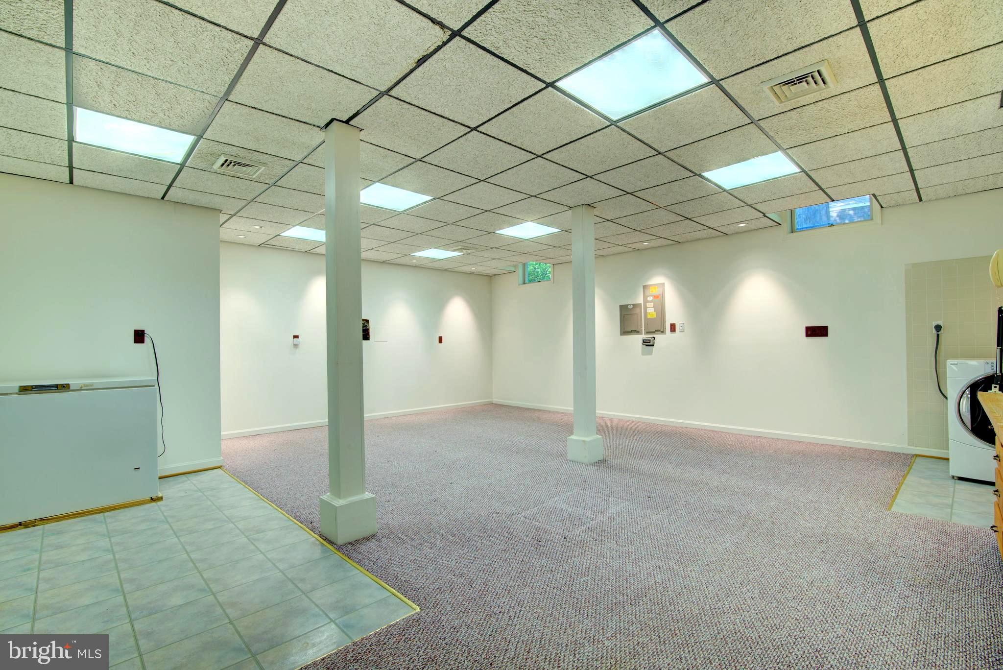 44 Carrollton Road Sterling, VA 20165 - Photo 50 of 72 Finished basement with endless potential