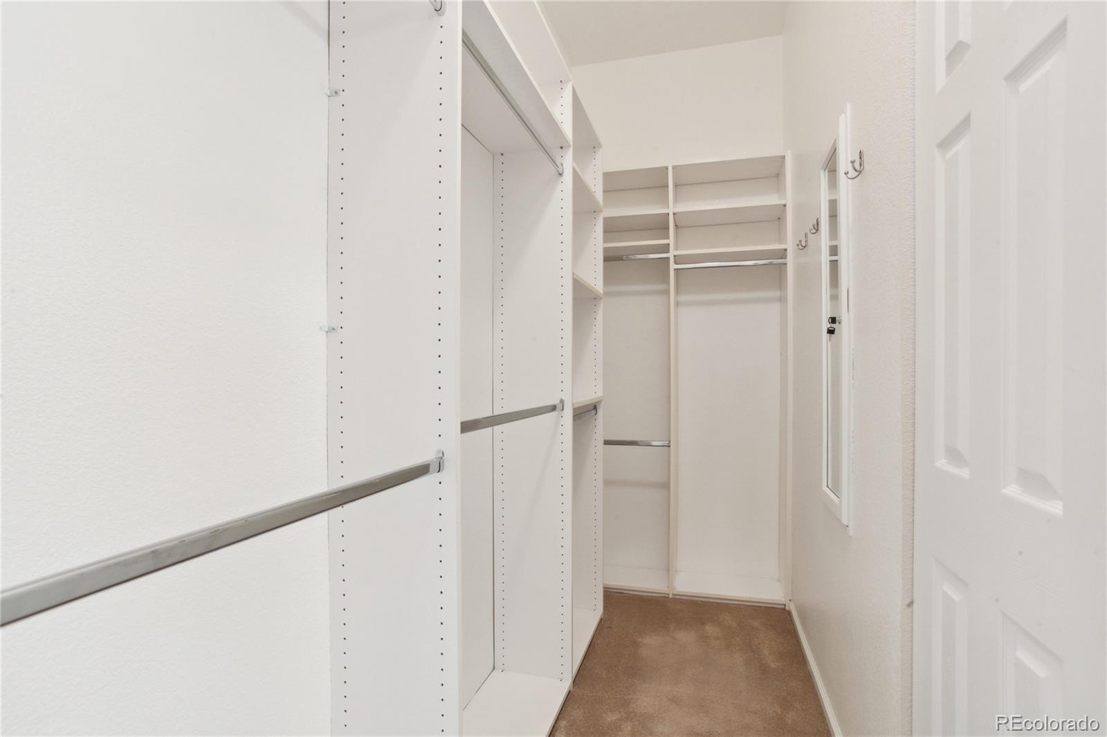 3626 Pointer Way Highlands Ranch, CO 80126 - Photo 13 of 33 a view of closet area