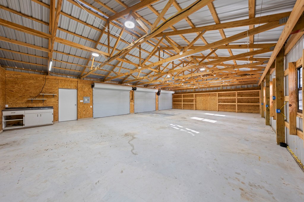 28 Ruger Road Fredericksburg, TX 78624 - Photo 37 of 43 a view of an empty room with a garage