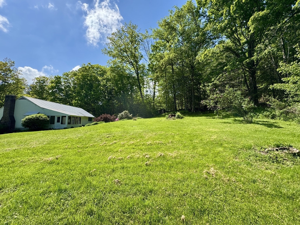 92 Clesson Brook Road Buckland, MA 01339 - Photo 3 of 38 a view of an outdoor space and a yard