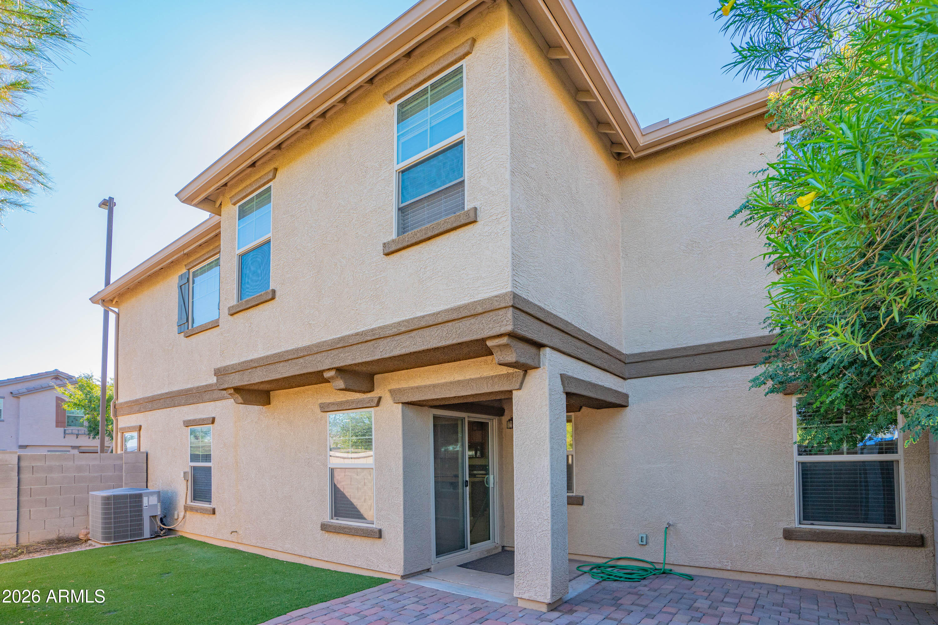 533 North Ranger Trail Gilbert, AZ 85234 - Photo 17 of 35 a view of a house with a yard