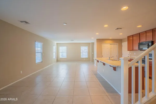 a view of entryway with stairs