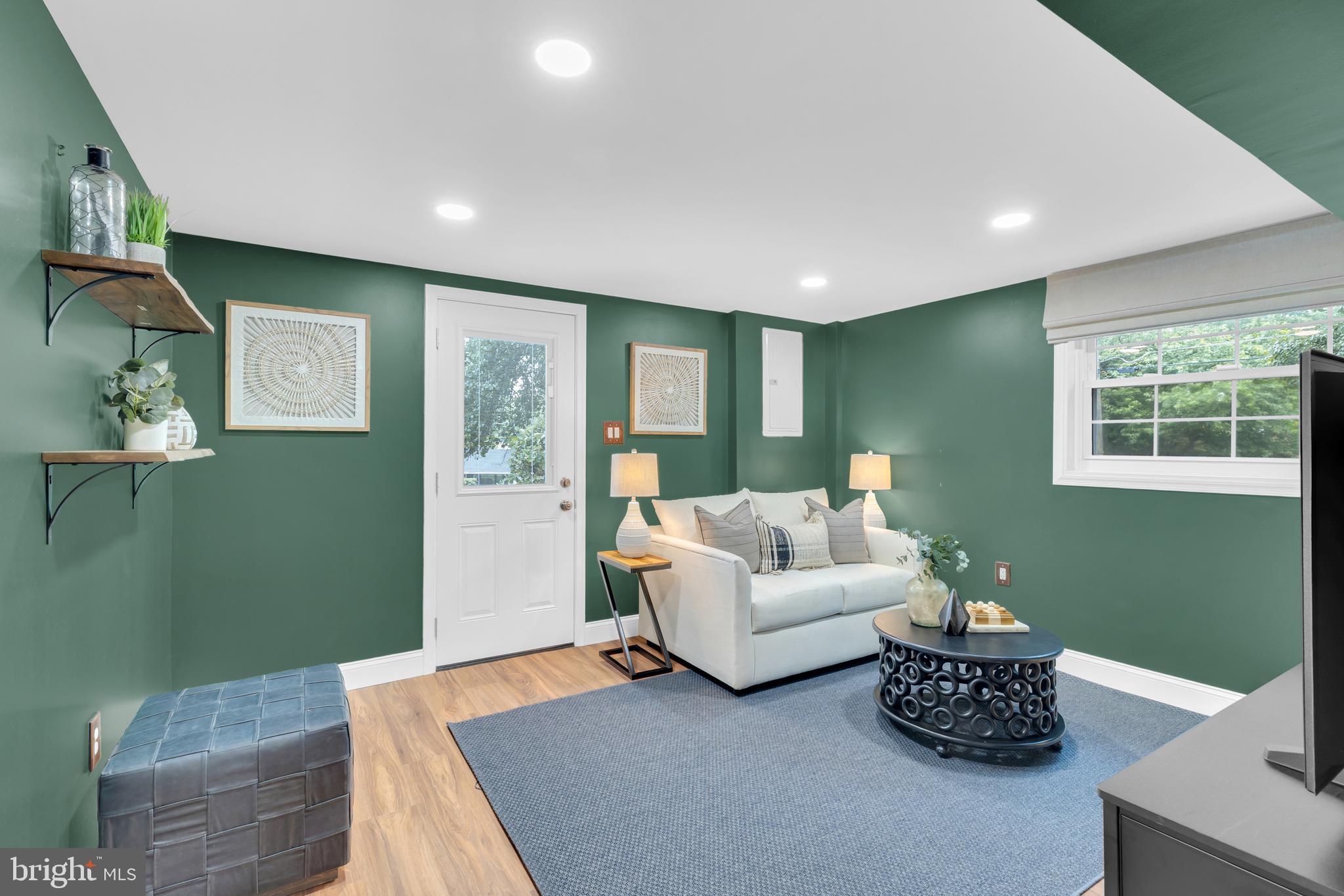 7517 Axton Street Springfield, VA 22151 - Photo 26 of 46 Lower level family room
