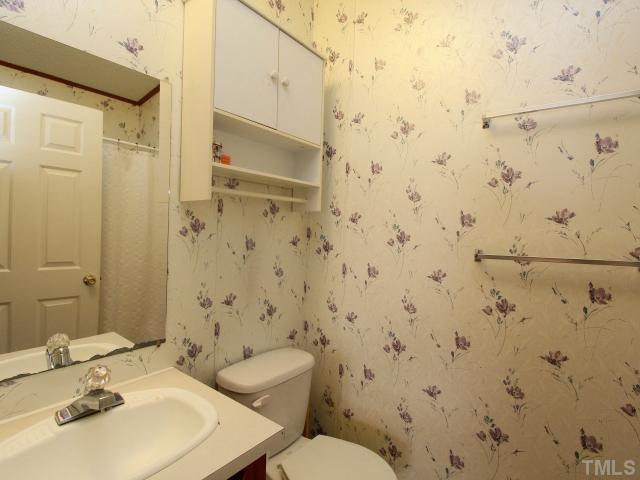 4902 West Ten Road Efland, NC 27243 - Photo 19 of 25 a bathroom with a sink toilet and shower