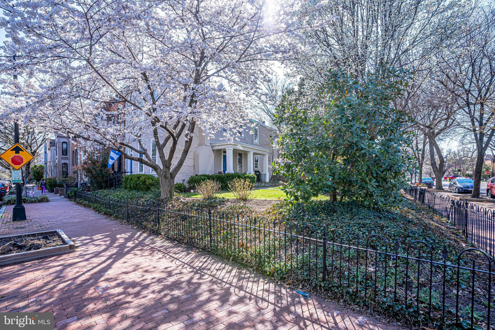 329 11th Street Southeast Washington, DC 20003 - Photo 41 of 49 a view of a house with backyard and sitting area