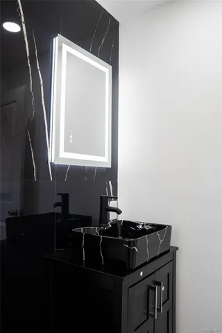 a table with chairs and window