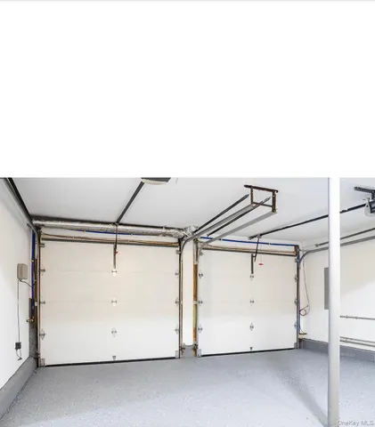 a utility room with a close up of a cabinet