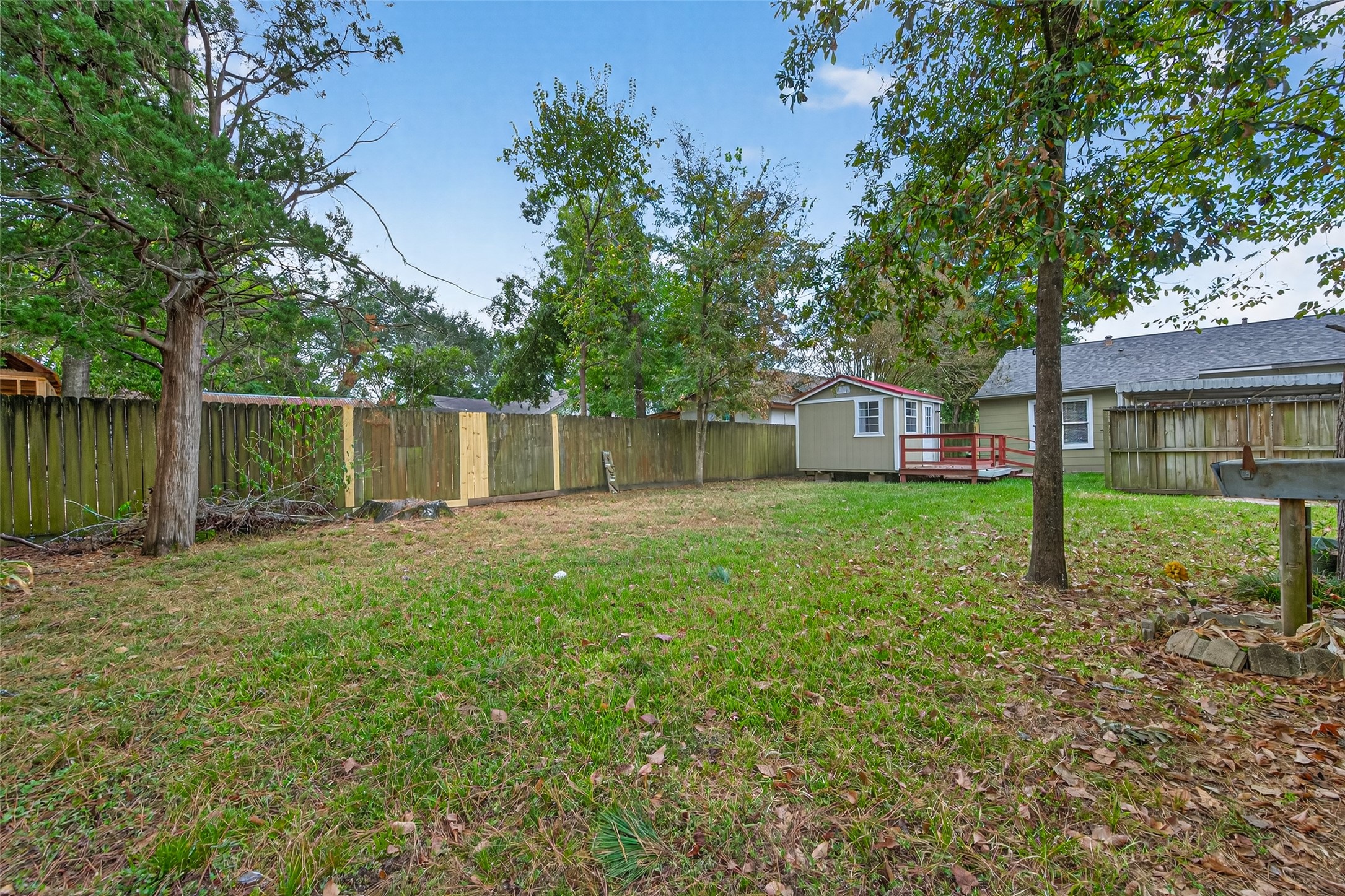 1020 Houston Street Conroe, TX 77301 - Photo 43 of 43 a house view with a garden space