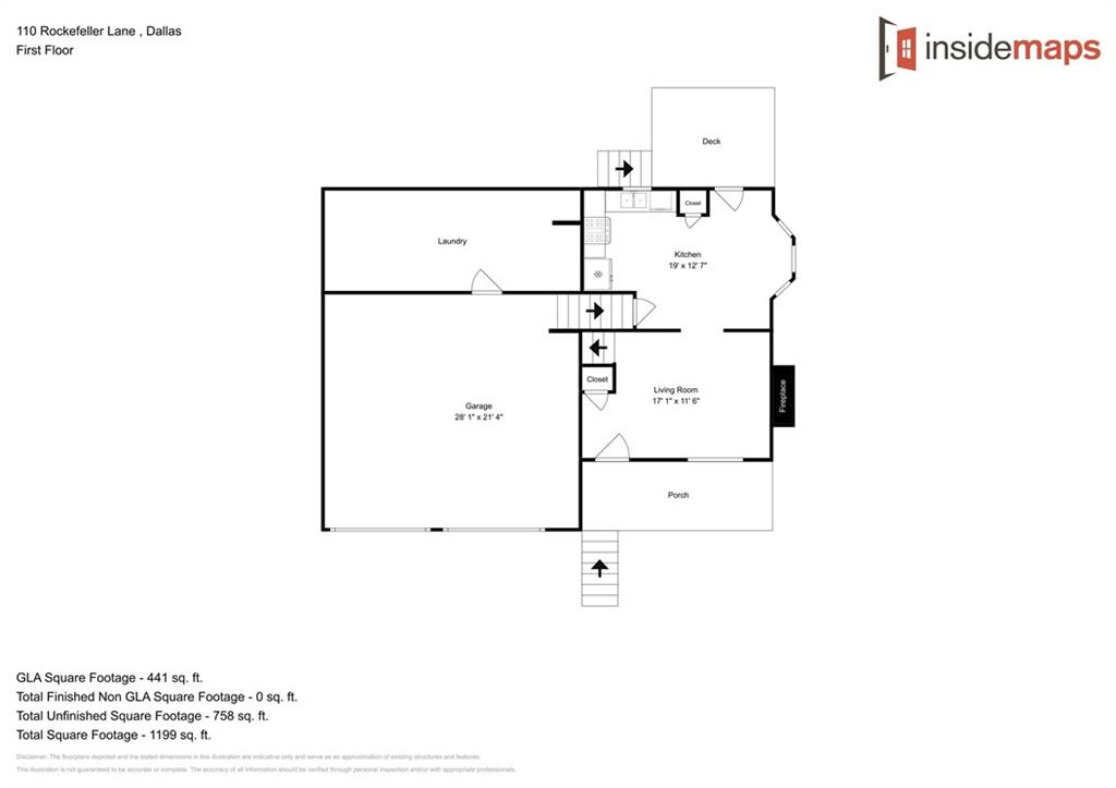 110 Rockefeller Lane Dallas, GA 30157 - Photo 18 of 19