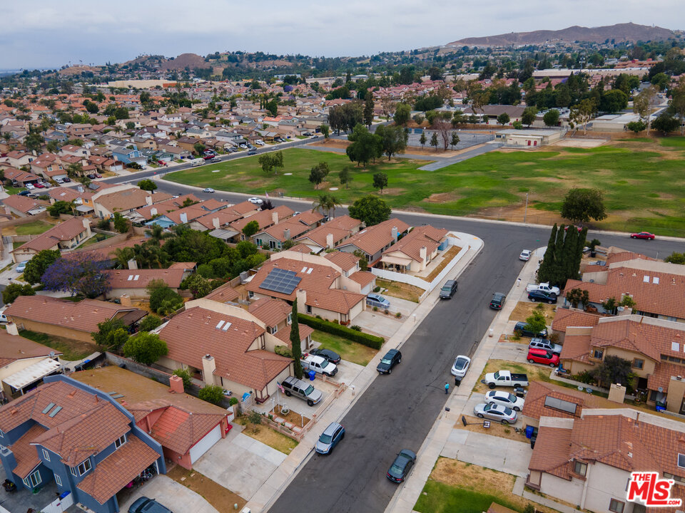 6397 Pine Falls Trail Riverside, CA 92509 - Photo 10 of 14 an aerial view of a city with lots of residential buildings