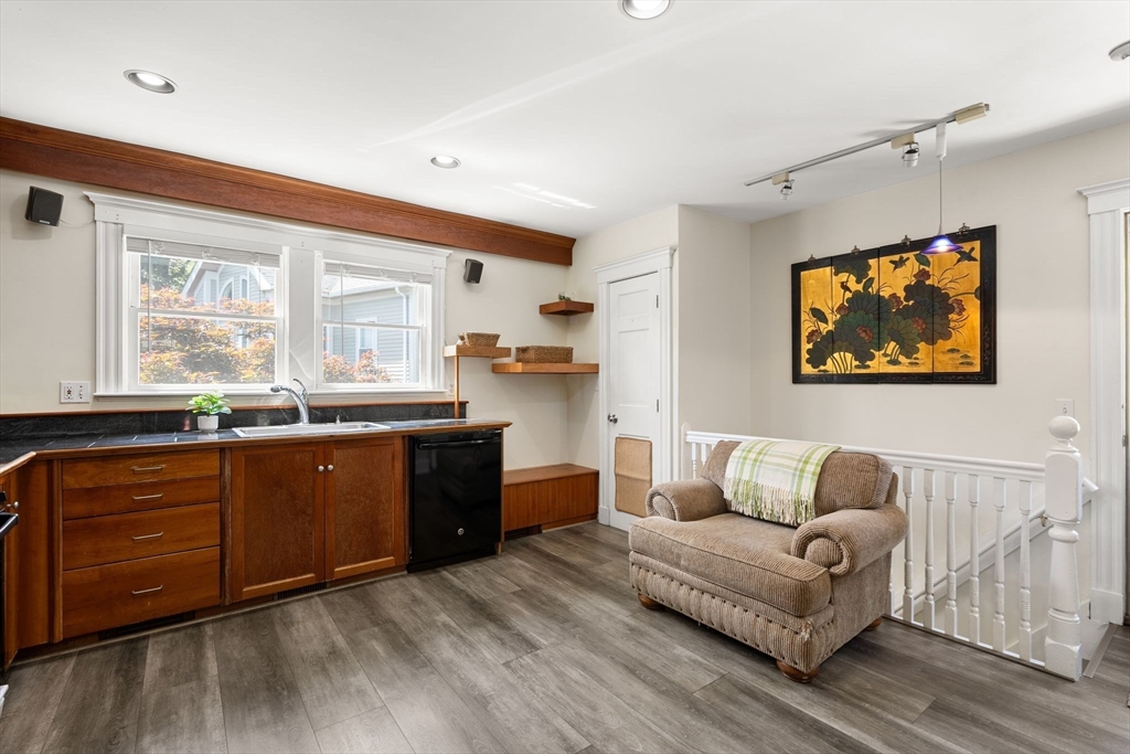 52 Lewis Avenue Arlington, MA 02474 - Photo 9 of 40 a living room with furniture and windows