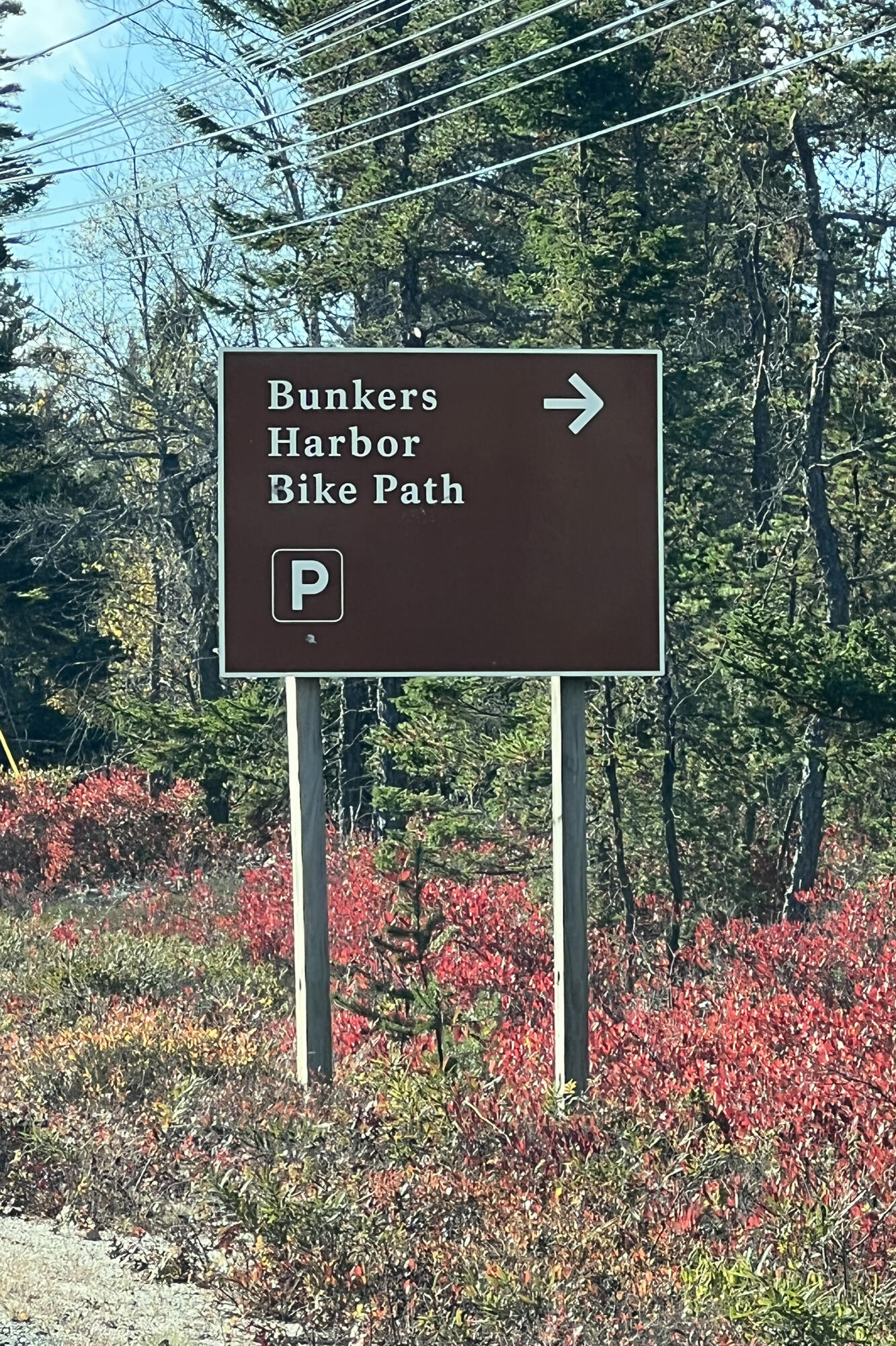 14 Town Landing Road Birch Harbor, ME 04613 - Photo 32 of 34 Bunkers Harbor Bike Path 1