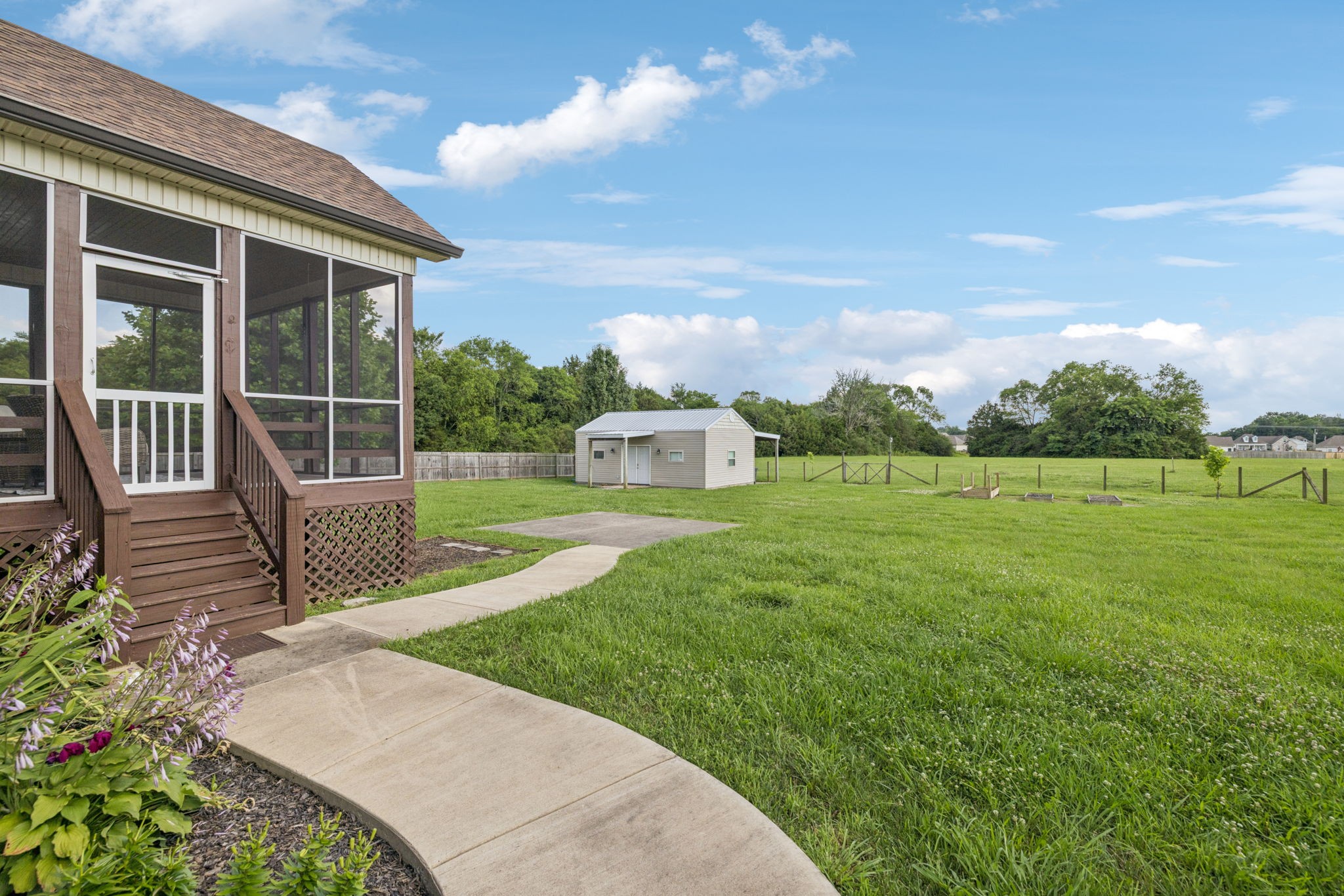 1361 Neil Road Chapel Hill, TN 37034 - Photo 17 of 24 a front view of a house with garden
