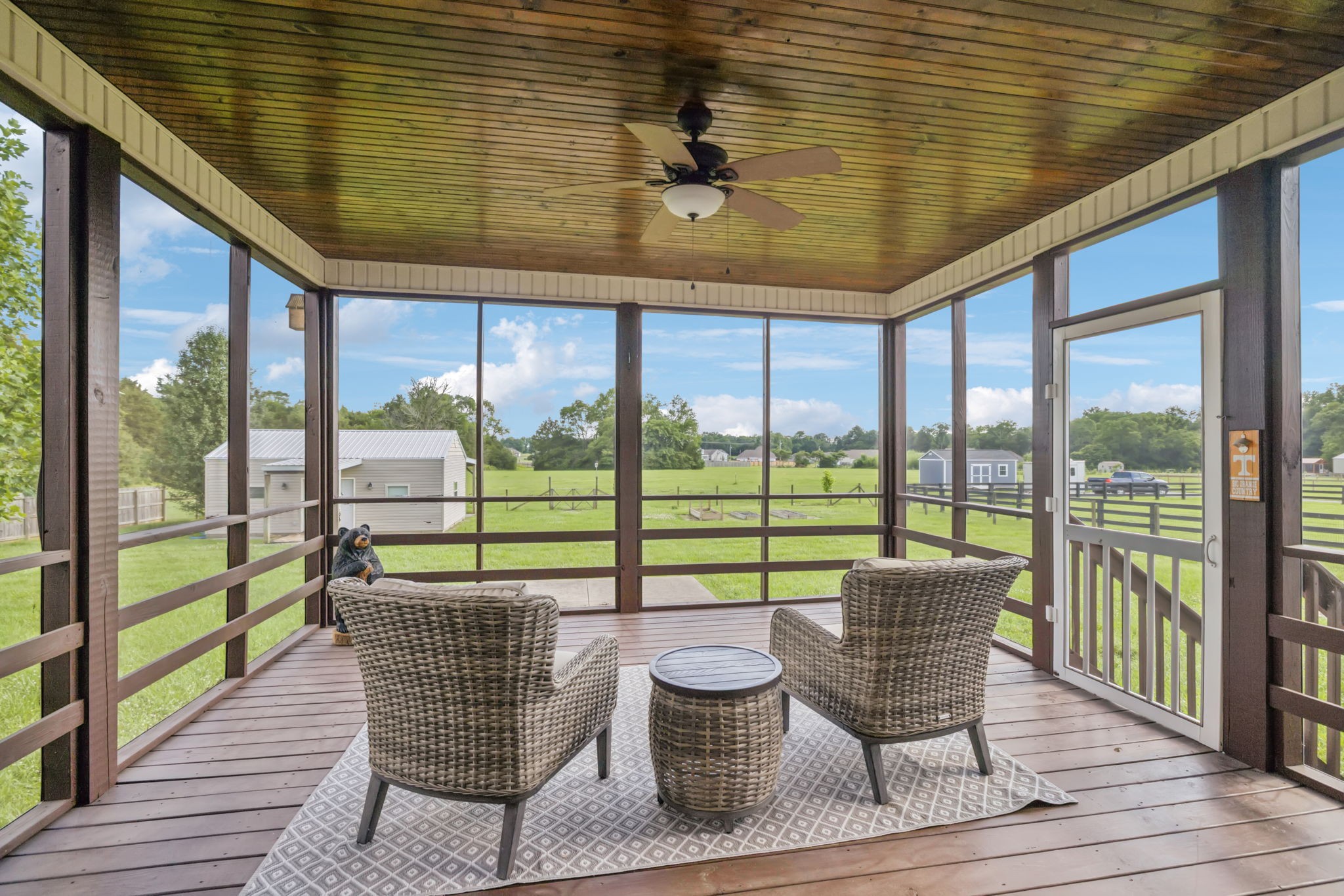 1361 Neil Road Chapel Hill, TN 37034 - Photo 18 of 24 a view of a chairs and table in the balcony